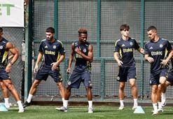 Fenerbahçe'de Gençlerbirliği hazırlıkları başladı