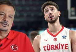 Ergin Ataman'dan Alperen Şengün'e övgüler: Panathinaikos’a verin, Houston Rockets’ı yenerim
