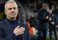 Fenerbahçe iddiaları sonrası İsmail Kartal'dan ilk açıklama! 'Hakkımızda hayırlısı'