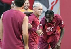 Wilfried Singo, Galatasaray'daki ilk idmanına çıktı