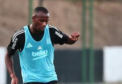 Beşiktaş'ın yeni transferi Tiago Djalo ilk idmanına çıktı