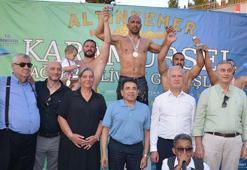 Ali Gürbüz Karamürsel Yağlı Pehlivan Güreşleri'nde başpehlivan oldu