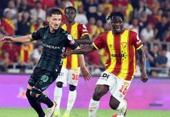 İzmir'de puanlar paylaşıldı! Göztepe - Konyaspor maçı sonucu: 1-1