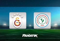 Galatasaray - Çaykur Rizespor maçı ne zaman, saat kaçta hangi kanalda? (Muhtemel 11'ler)