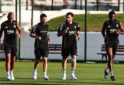 Beşiktaş'ın Alanyaspor maçı kadrosu belli oldu