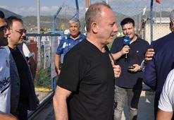 Sergen Yalçın yönetimindeki Beşiktaş, Alanyaspor maçı için Antalya'da