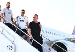 Sergen Yalçın'lı Beşiktaş kafilesi tek antrenmanla Alanya'da