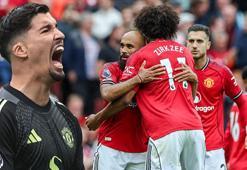 (ÖZET) Altay Bayındır ilk 11'de başladı! Manchester United 3 puanı 3 golle aldı | Manchester United - Burnley maç sonucu: 3-2