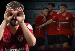 5 gollü maçta kazanan Gaziantep FK! Kasımpaşa - Gaziantep FK maçı sonucu: 2-3