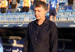 Shota Arveladze: Sonuç bizim için iyi değil, lige kötü başladık