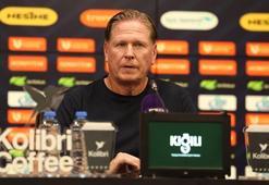 Markus Gisdol: Oyunu kontrol eden taraf bizdik