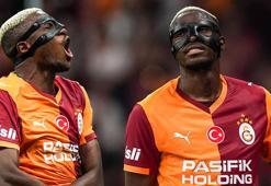 Galatasaray'ın yıldızı Victor Osimhen yine sahneye çıktı!