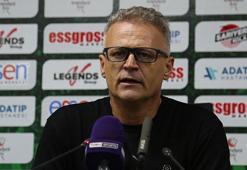 Sakaryaspor'da teknik direktör İrfan Buz'un görevine son verildi