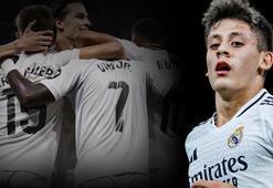 Arda Güler gol attı, Real Madrid evinde kazandı! Real Madrid-Mallorca maçı sonucu: 2-1