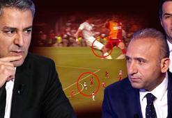 Galatasaray-Rizespor karşılaşmasını Trio ekibi değerlendirdi: 'Kurallar bunu emrediyor...'