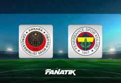 Gençlerbirliği - Fenerbahçe maçı ne zaman, saat kaçta hangi kanalda? (Muhtemel 11'ler)
