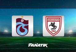 Trabzonspor - Samsunspor maçı ne zaman, saat kaçta hangi kanalda? (Muhtemel 11'ler)