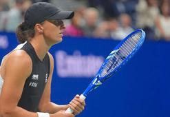 ABD Açık'ta Swiatek tur atladı, Zverev elendi