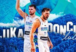 Luka Doncic'ten EuroBasket tarihine geçen performans: 26 sayı, 11 asist ve 10 ribaund