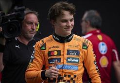 Hollanda Grand Prix'inde kazanan Oscar Piastri