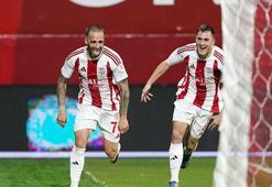 Pendik'te Stelios Kitsiou'nun akşamı I Pendikspor - Sivasspor 2-1 maç sonucu