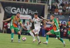 Alanyaspor - Beşiktaş maç sonucu: 2-0