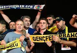 Kerem Aktürkoğlu, Fenerbahçe için İstanbul'da