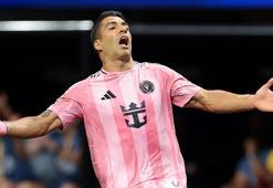 Luis Suarez rakibinin yüzüne tükürdü! Amerika'da olay hareket