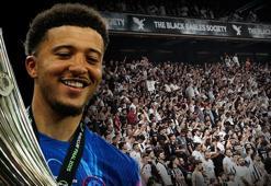 5.7 milyon yorum yapan Beşiktaş taraftarını üzen haber: Jadon Sancho'nun yeni takımı belli oldu