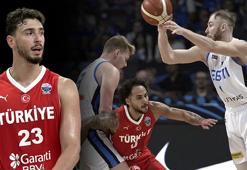 (ÖZET) 12 Dev Adam'a yan bakılmıyor | Türkiye - Estonya maç sonucu: 84-64