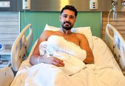 Çorum FK'da Hasan Hüseyin ameliyat edildi