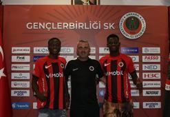 Gençlerbirliği'nden Afrika'da yetenek avı: Prince Martor ve Mamoudou Cisse imzayı attı