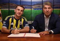 Kerem Aktürkoğlu, Fenerbahçe ile 4 yıllık sözleşme imzaladı