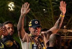 Fenerbahçe'nin yeni transferi Ederson, İstanbul'da