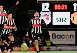 Manchester United'ı eleyen Grimsby Town'a ceza!