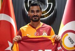 İlkay Gündoğan: Galatasaray'ın bir parçası olmak özel bir duygu
