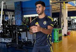 Marco Asensio, çalışmalarını sürdürüyor