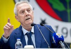 Aziz Yıldırım'dan başkanlık açıklaması! 'Milyonluk camiaların onuruyla oyun oynanamaz'