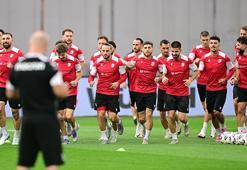Gürcistan Milli Takımı Türkiye maçı hazırlıklarını tamamladı