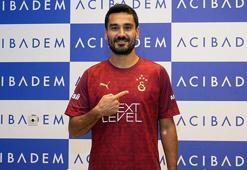 İlkay Gündoğan sağlık kontrolünden geçti