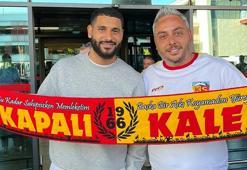Youssef Ait Bennasser, Kayseri’ye geldi