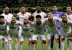 Galatasaray'ın Şampiyonlar Ligi kadrosu açıklandı