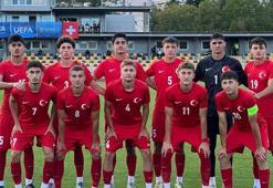 U-18 Milli Takım'ı İsviçre ile berabere kaldı