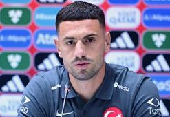Merih Demiral: En iyi şekilde cevabı sahada vereceğiz