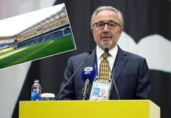 Fenerbahçe'nin stadyumunun yeni kapasitesi belli oldu! Asbaşkan Hamdi Akın, projeyi duyurdu...