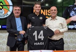 Alanyaspor, Ianis Hagi'yi kadrosuna kattı