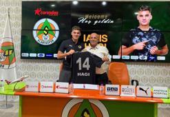 Alanyaspor, Ianis Hagi ile 2 yıllık sözleşme imzaladı