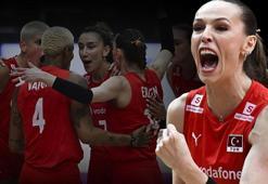 FİLENİN SULTANLARI YARI FİNALDE! Türkiye-ABD maçı sonucu: 3-1