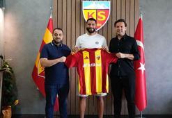 Youssef Ait Bennasser resmen Kayserispor'da