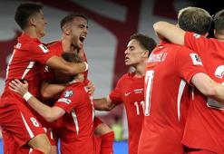 (ÖZET) Milli takımımız Gürcistan karşısında 3 golle kazandı! | Gürcistan - Türkiye maç sonucu 2-3